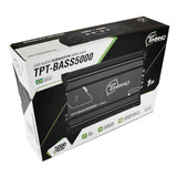 TPT-BASS5000 1 Ohm Amplifier Timpano Audio