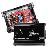 TPT-BASS5000 1 Ohm Amplifier Timpano Audio