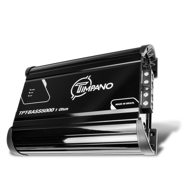 Timpano 5000 Watts Car Audio Bass Amplifier TPT-BASS5000 1 Ohm Timpano