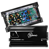TPT-BASS8000 1 Ohm Amplifier Timpano Audio