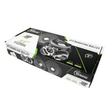 1600w PACKAGE 2x 6.5" Bullet Midrange + 2x Chrome Tweeters
