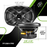 TPT-CX69-4 TPRO Coaxial Timpano Audio