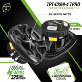 TPT-CX69-4 TPRO Coaxial Timpano Audio