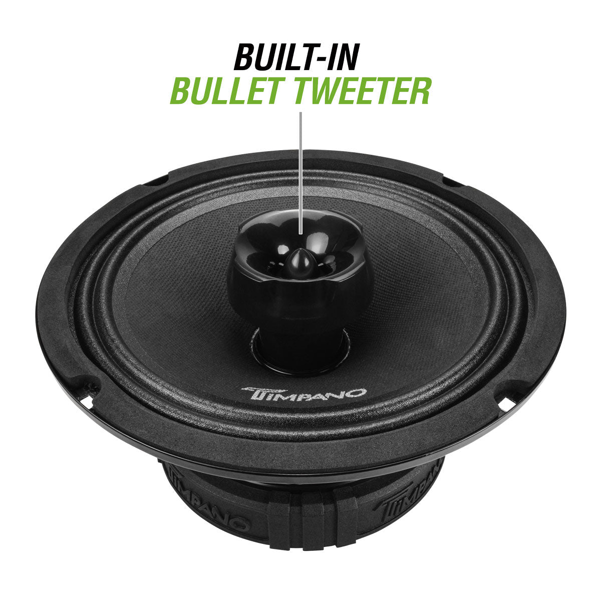 TPT-CX8-4 TPRO Coaxial Timpano Audio