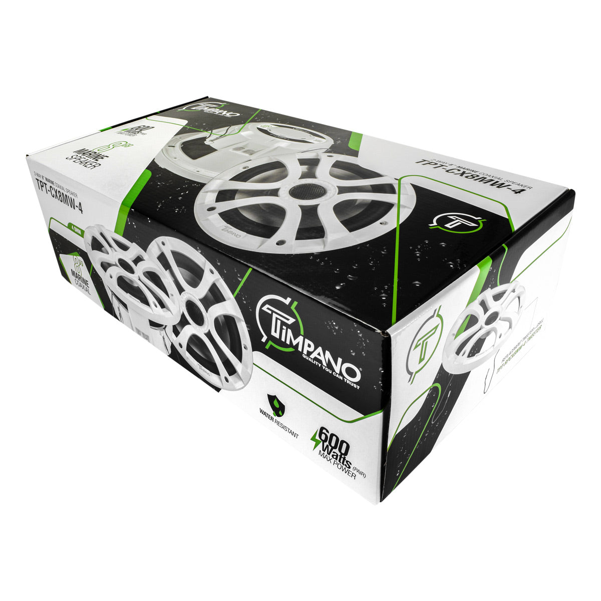 TPT-CX8MW-4 Marine Timpano Audio