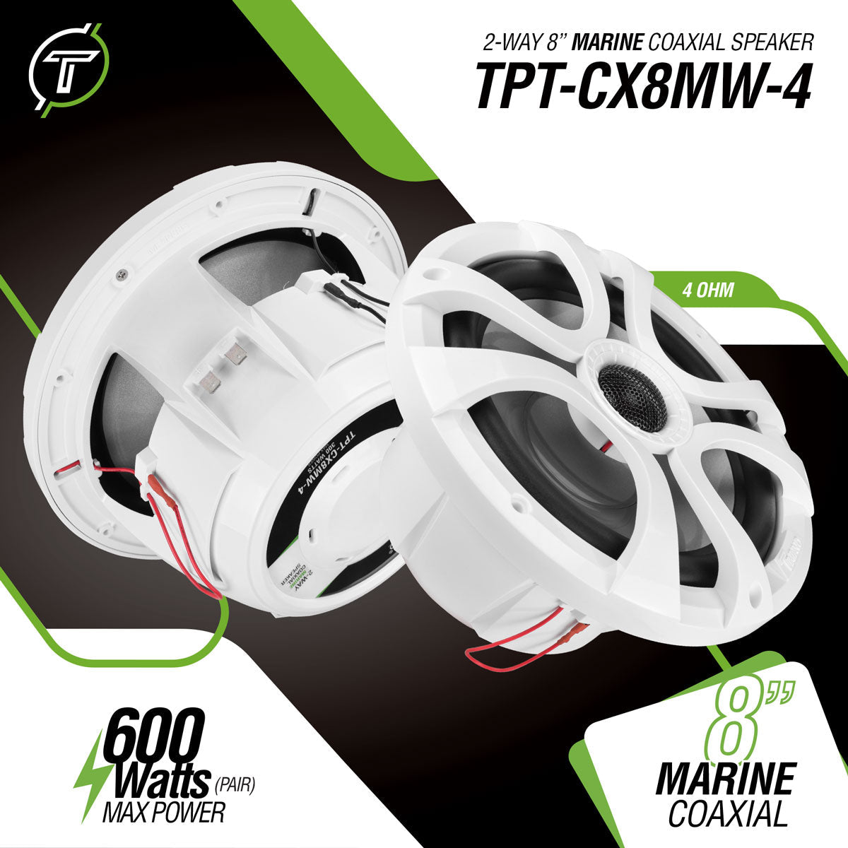 TPT-CX8MW-4 Marine Timpano Audio