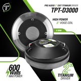 TPT-D3000 Timpano Audio