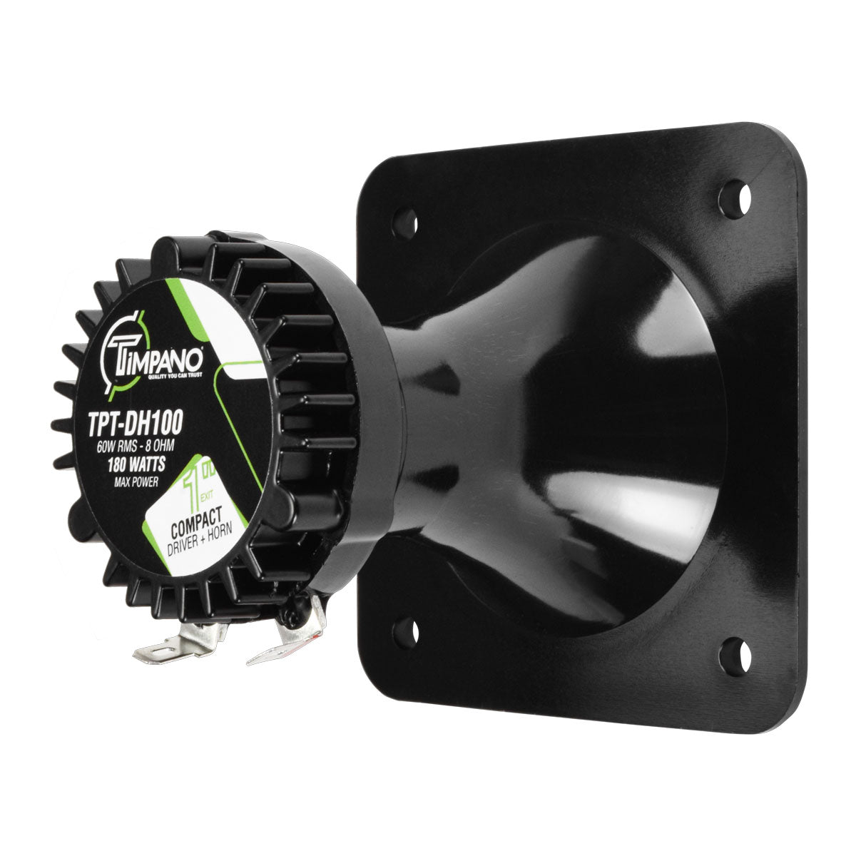 TPT-DH100 Driver + Horn Combo Timpano Audio