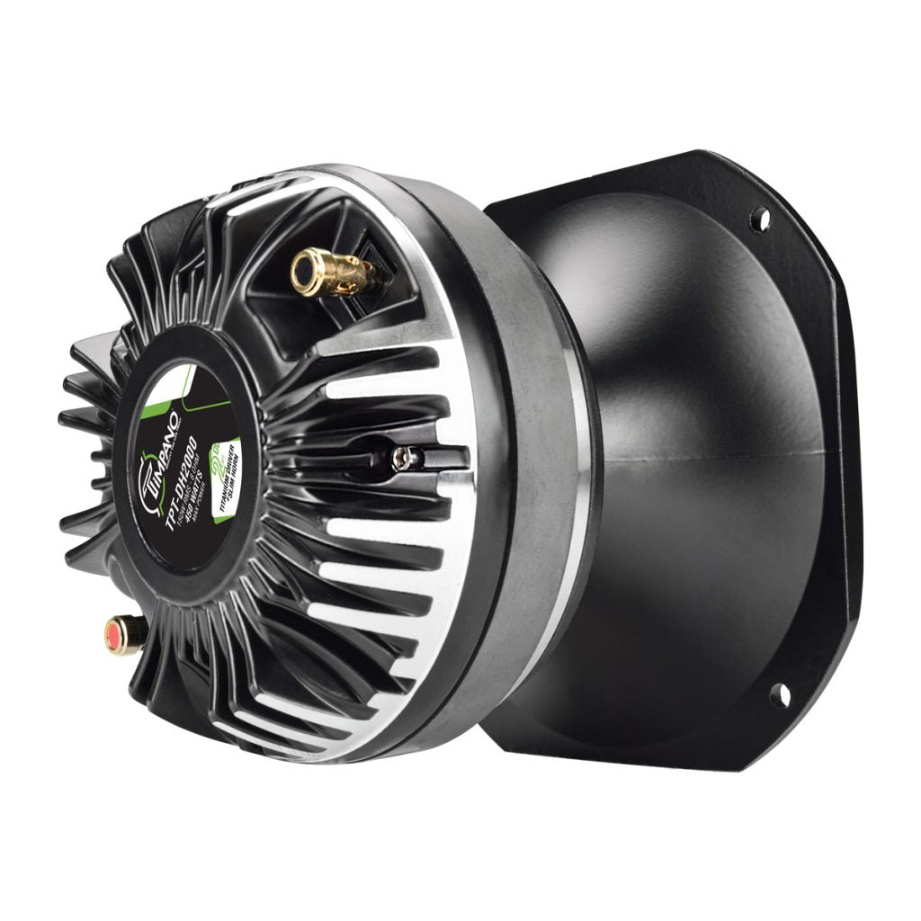 TPT-DH2000 | 2" Exit Compression Driver + Horn 450 Watts Max Power 8 Ohm Timpano