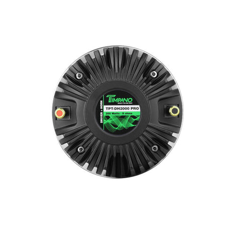 Timpano TPT-DH2000 PRO 2" Exit Aluminum Horn + Ferrite Driver Car Audio | Pro Audio