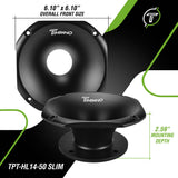 TPT-HL14-50 SLIM Waveguide Timpano Audio