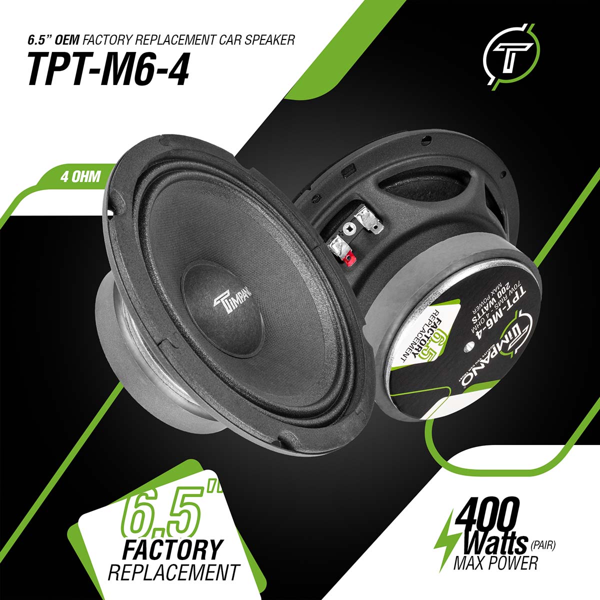 TPT-M6-4 Midrange Timpano Audio