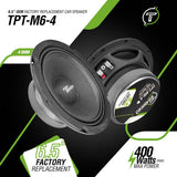 TPT-M6-4 Midrange Timpano Audio