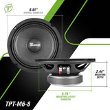 TPT-M6-8 Midrange Timpano Audio
