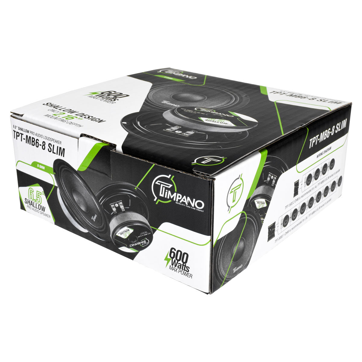 TPT-MB6-8 SLIM Midbass FREE GIFT Timpano Audio
