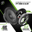 TPT-MB6-8 SLIM ALTA GAMA CAR AUDIO