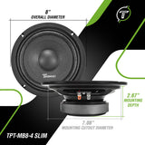 TPT-MB8-4 SLIM