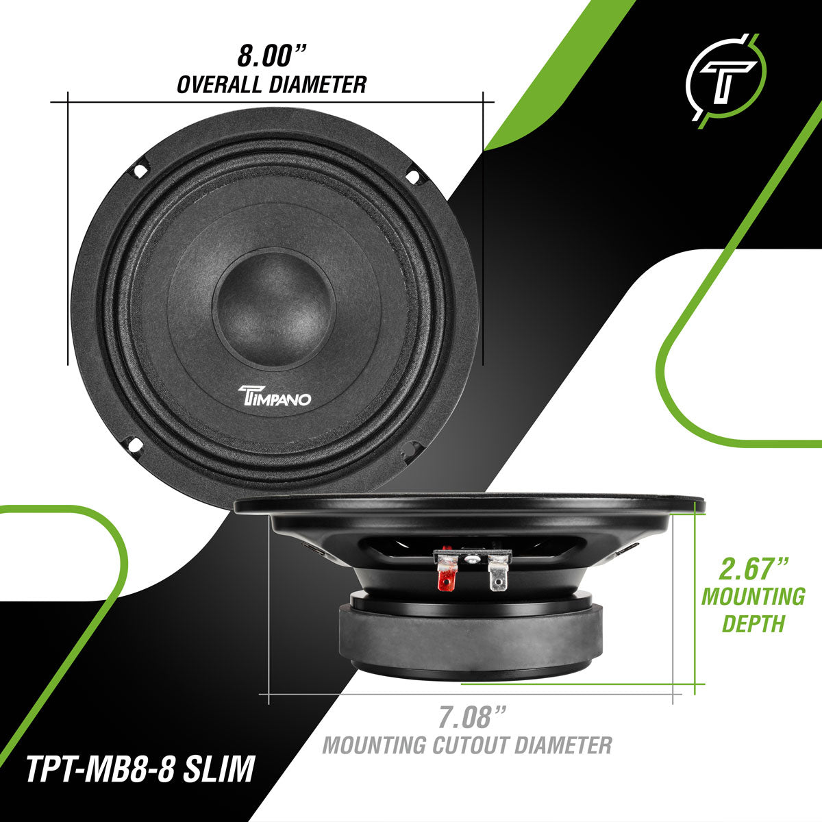 TPT-MB8-8 SLIM