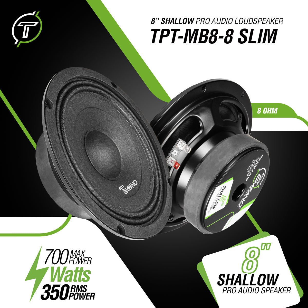 TPT-MB8-8 SLIM