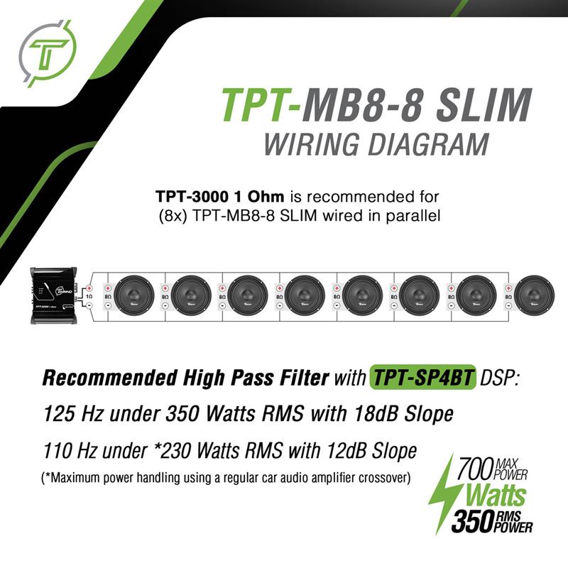TPT-MB8-8 SLIM
