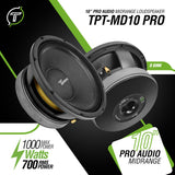 TPT-MD10 PRO Midrange Timpano Audio