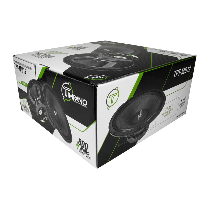 TPT-MD12 Midrange Timpano Audio