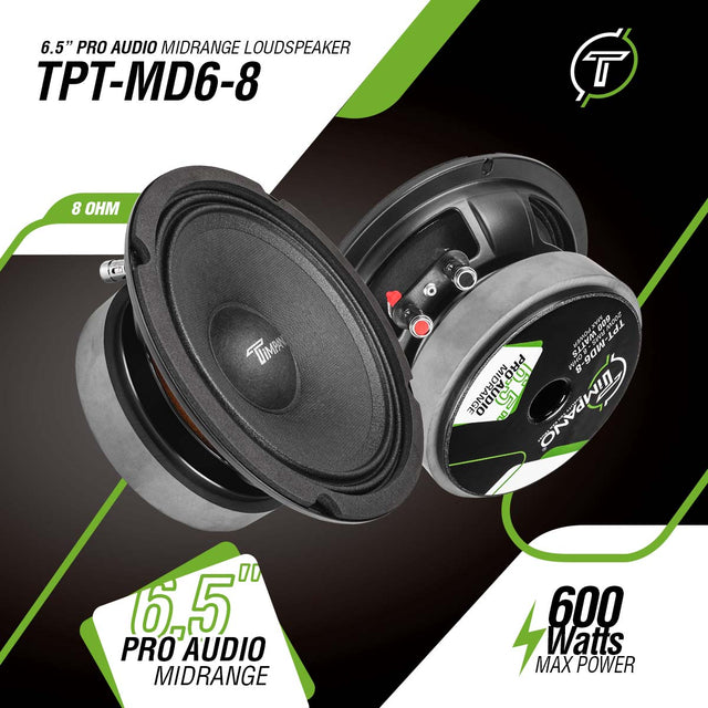 TPT-MD6-8 ALTA GAMA CAR AUDIO