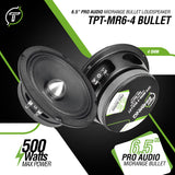 TPT-MR6-4 BULLET Midrange Timpano