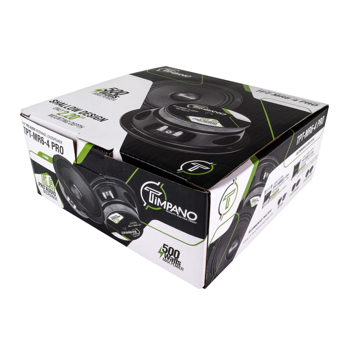 TPT-MR6-4 PRO Midrange Timpano Audio