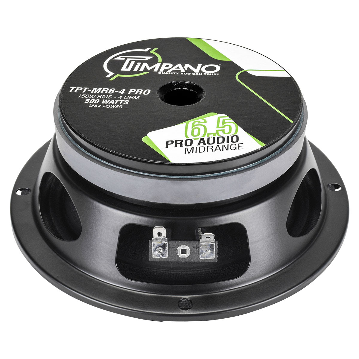 1000w PACKAGE 2x 6.5" PRO Audio Midrange