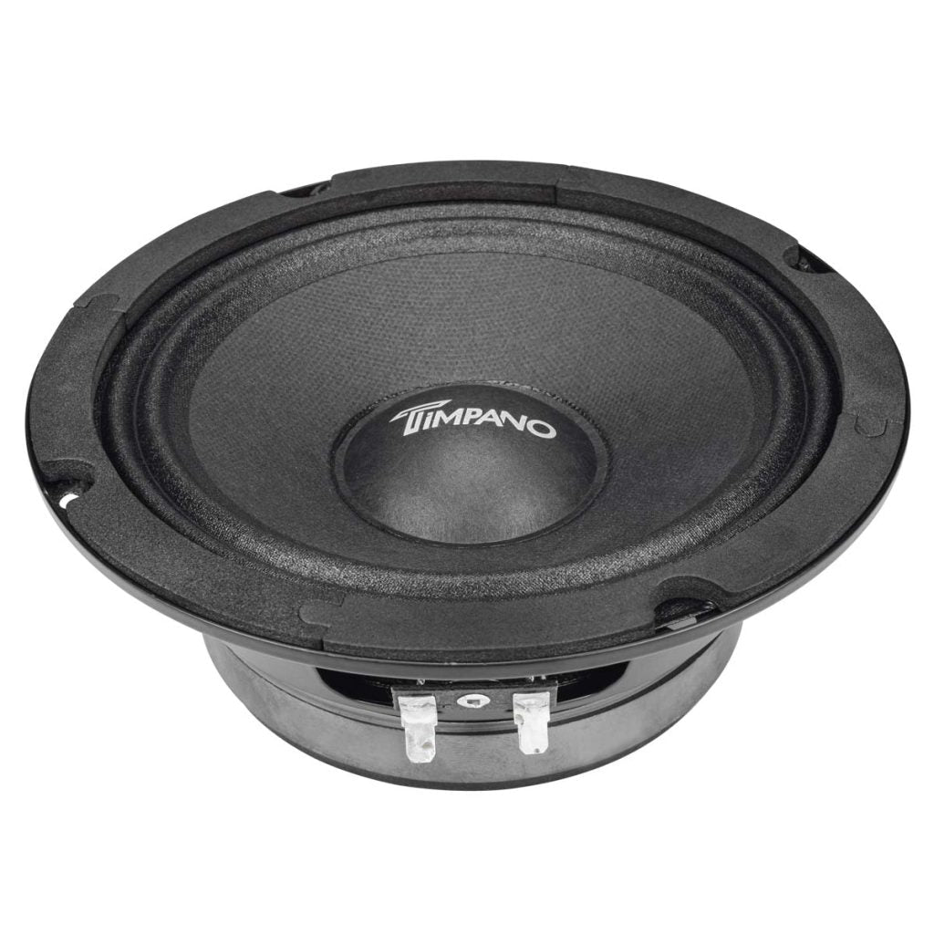 TPT-MR6-4 PRO 6.5” Shallow Slim Midrange PRO Audio Speaker 4 Ohm Timpano