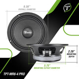 1000 Watts Car Stereo Bundle Timpano Audio