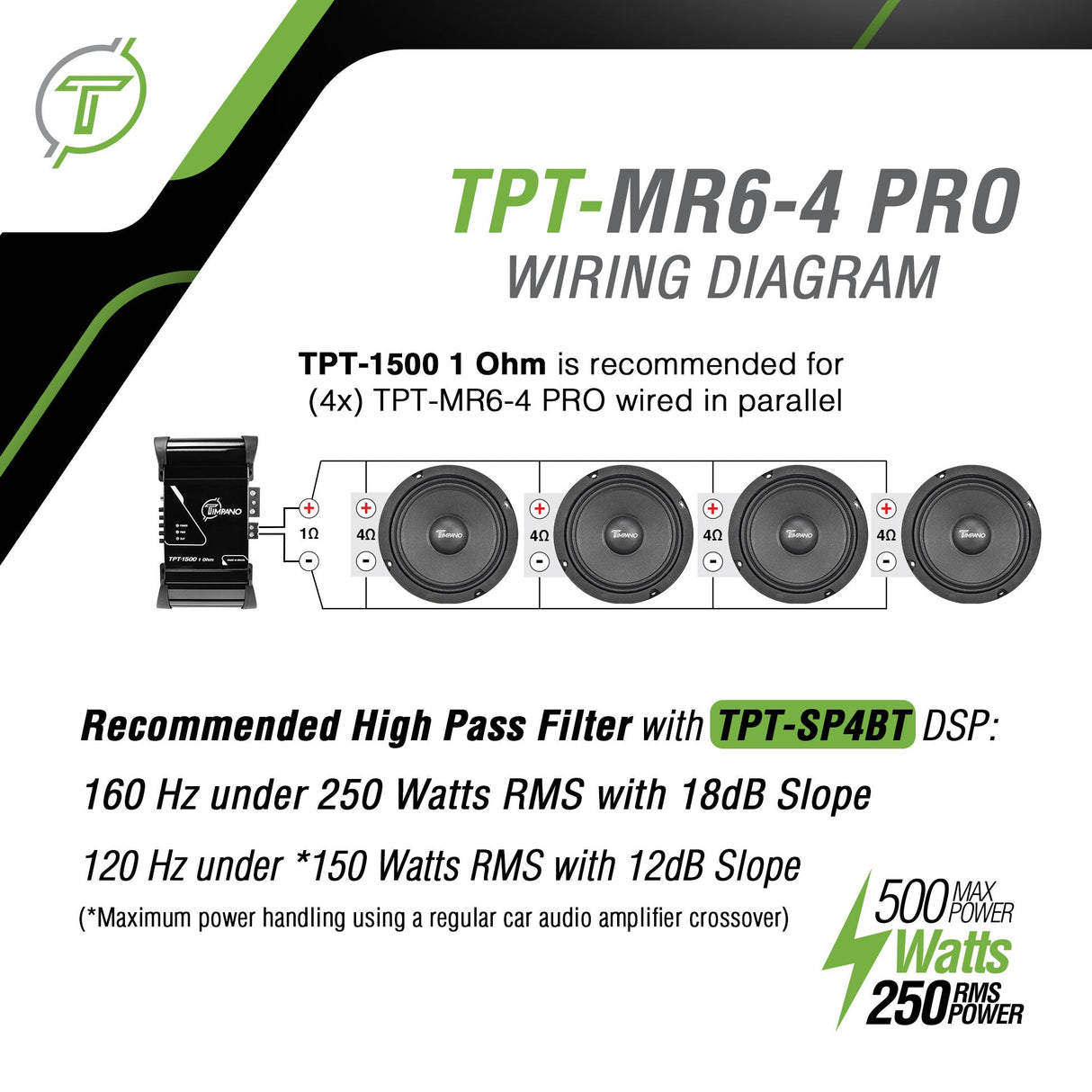 TPT-MR6-4 PRO