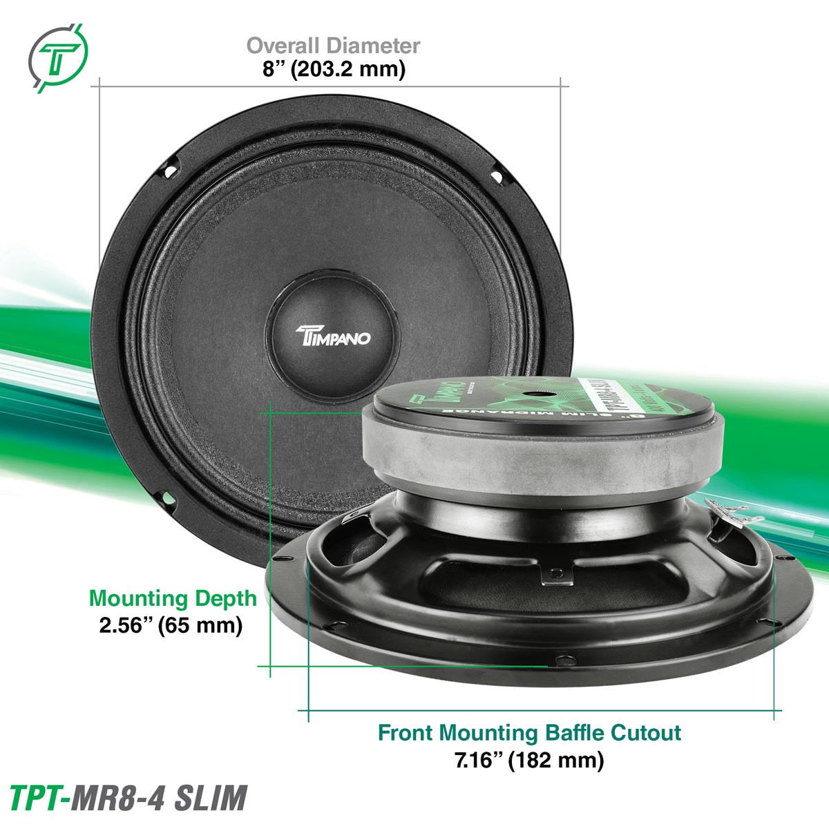 TPT-MR8-4 SLIM