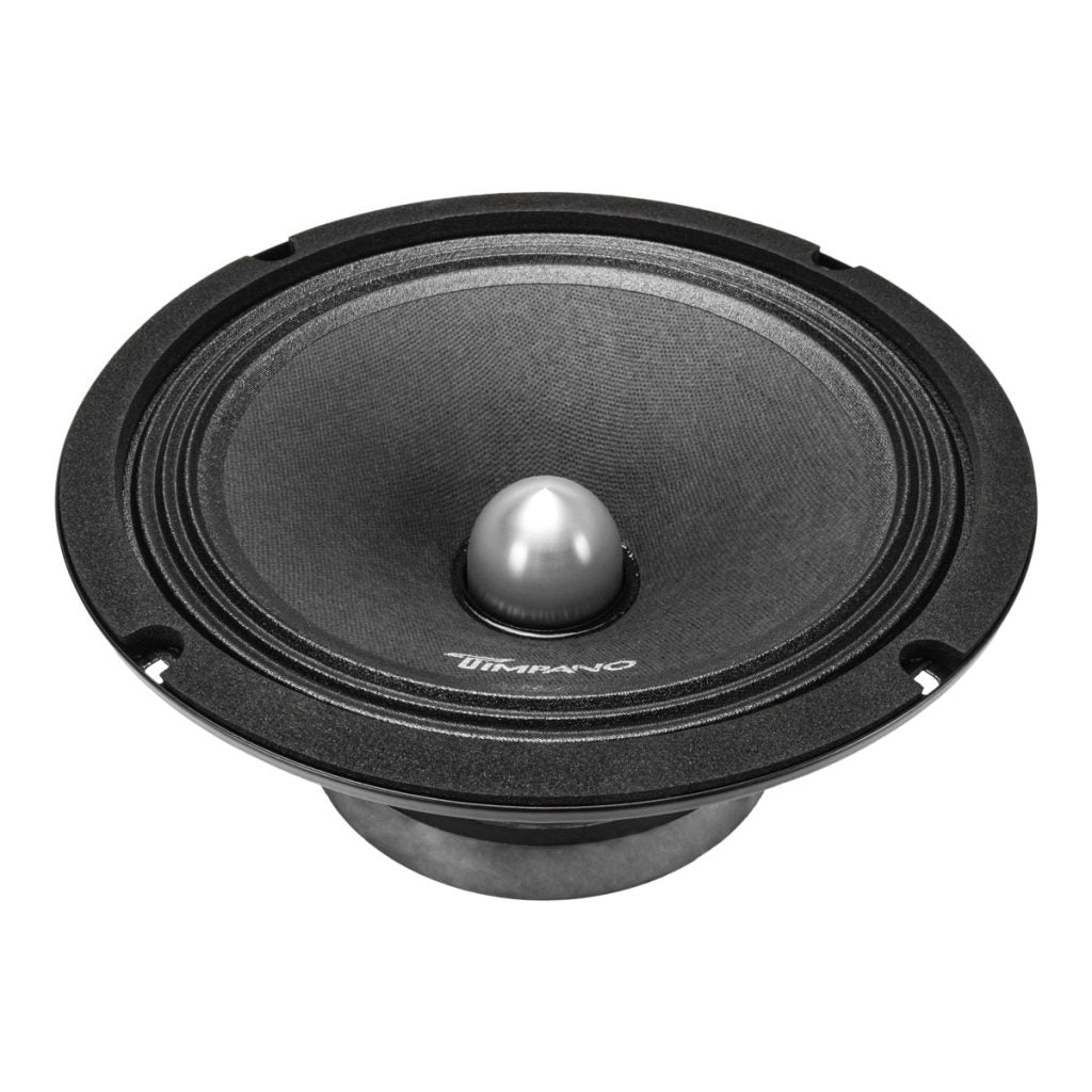 TPT-MR8-4 BULLET PRV  8″ Pro Mid Range Bullet Loudspeaker Timpano