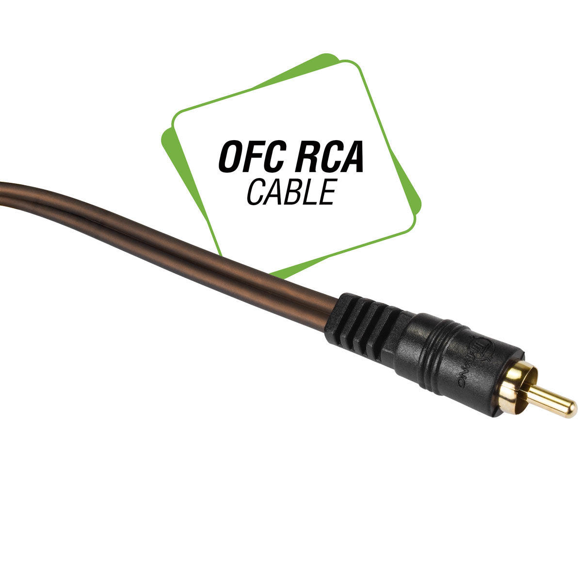 TPT-RCA X2F1M Signal Cable Timpano Audio