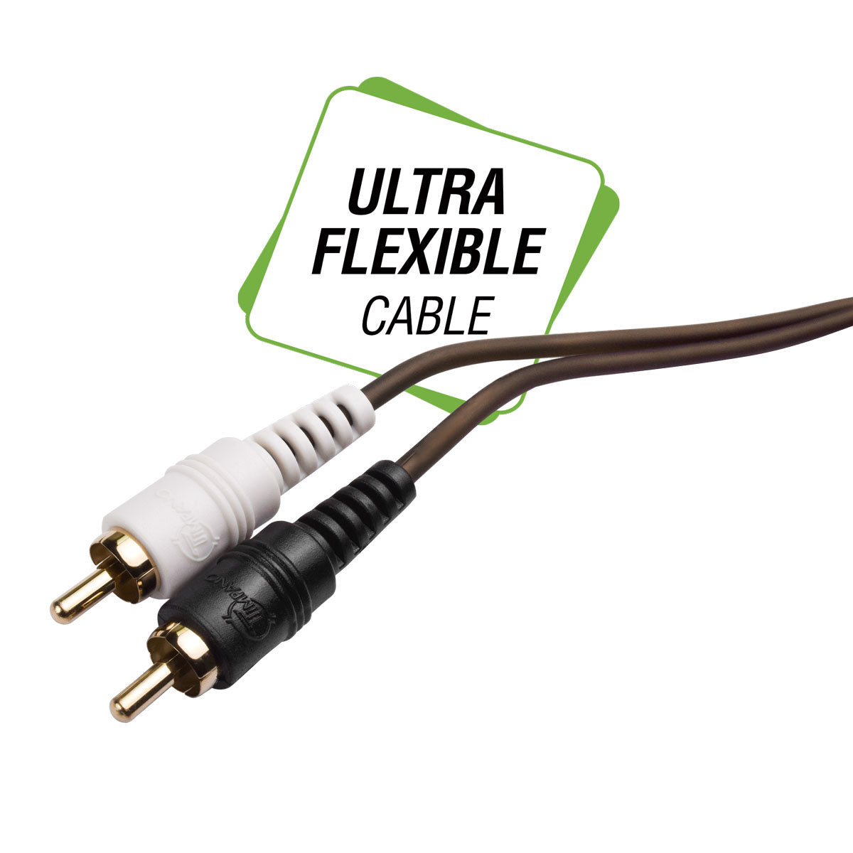 TPT-RCA X3FT Signal Cable Timpano Audio