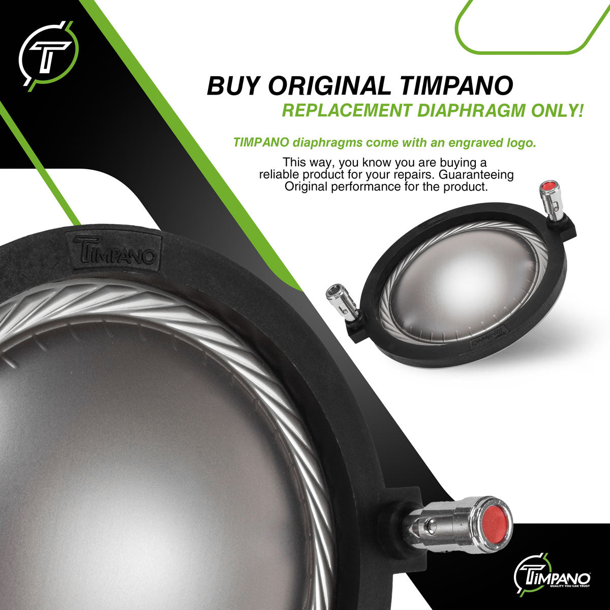 TPT-RPD3200TI-ND Timpano Audio