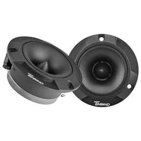 TPT-ST2 | Black Slim Super Tweeter, 600 Watts 4 Ohm Timpano