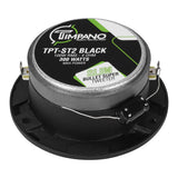 TPT-ST2 | Black Slim Super Tweeter, 600 Watts 4 Ohm Timpano