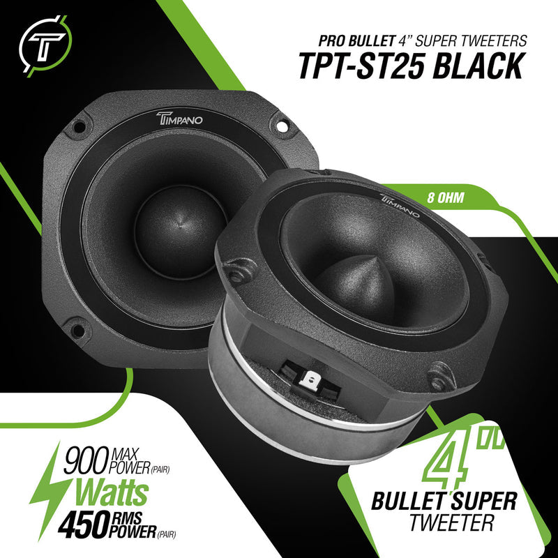 TPT-ST25 BLACK Timpano Audio