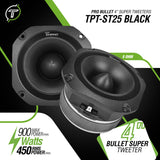 TPT-ST25 BLACK Timpano Audio