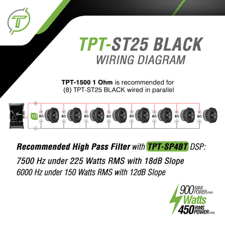 TPT-ST25 Black