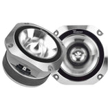 TPT-ST25 CHROME Pair PRO Bullet 4″ Super Tweeter 8 Ohm PRV