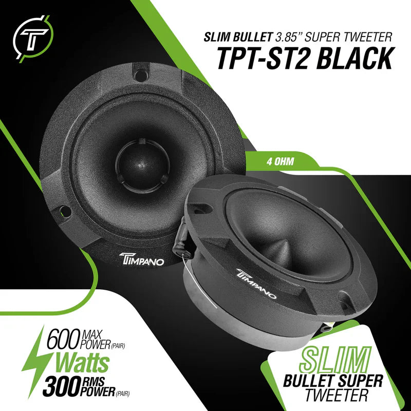 1000 Watts Car Stereo Bundle Timpano Audio