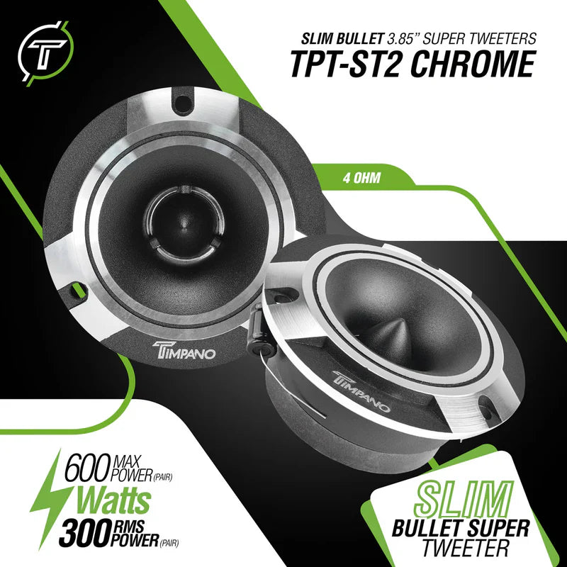 TPT-ST2 CHROME Timpano Audio