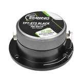 1600w PACKAGE 2x 6.5" Bullet Midrange + 2x Black Tweeters Timpano Audio