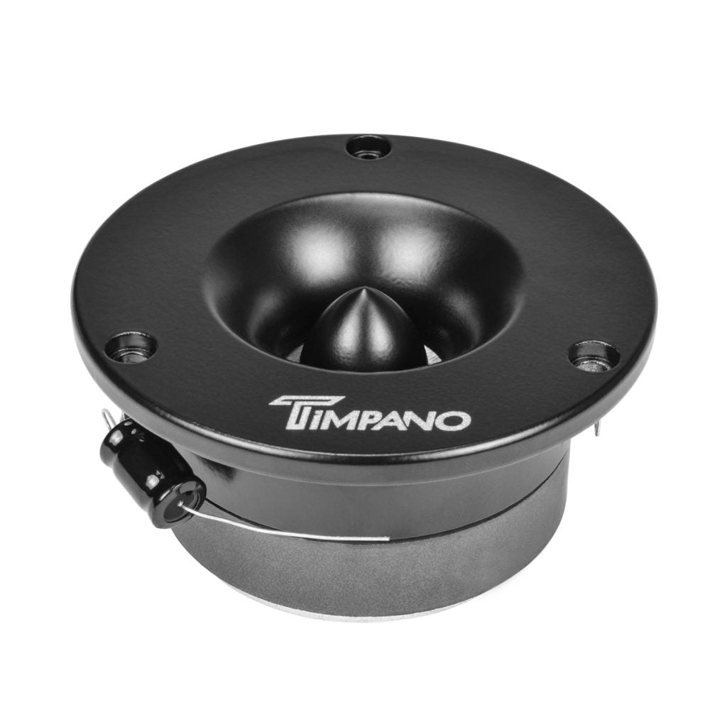 TPT-ST3 BLACK Timpano Super Bullet Tweeters 600 Watts 4 Ohm PRV