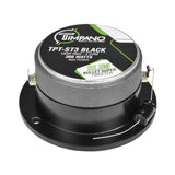 TPT-ST3 BLACK Timpano Super Bullet Tweeters 600 Watts 4 Ohm PRV