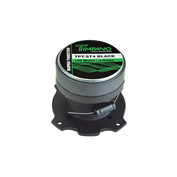 TIMPANO TPT-ST4 BLACK PRO Bullet 3.5″ Super Tweeter – 1″ Voice coil